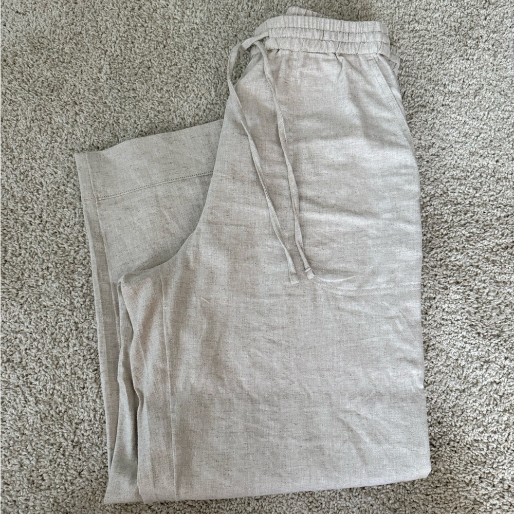 Banana Republic Linen Blend Pants